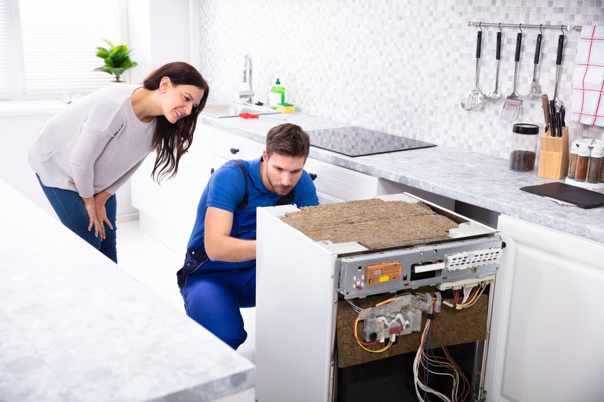 dishwasher service edmond oklahoma