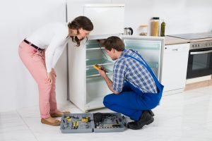 refrigerator repair edmond ok