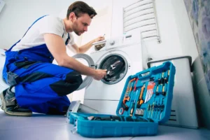 Washer Leaking Water? Here’s What Edmond Homeowners Should Check First